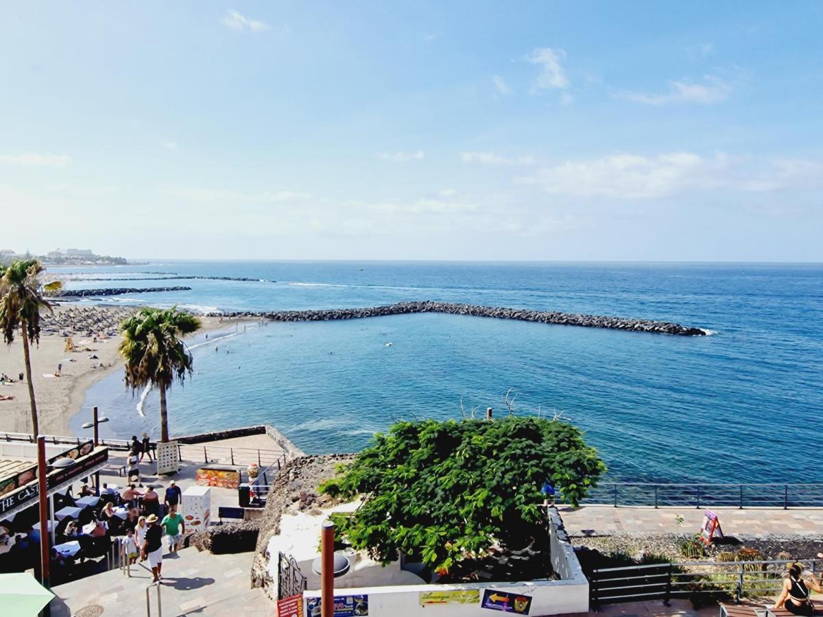 Fantastic 2 Bedrooms, Just 20 Meters From Ocean Playa de las Américas Exterior foto